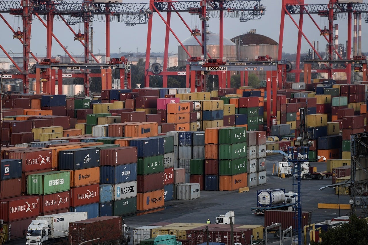 El mayor superávit bilateral se registra en el comercio con Chile. 