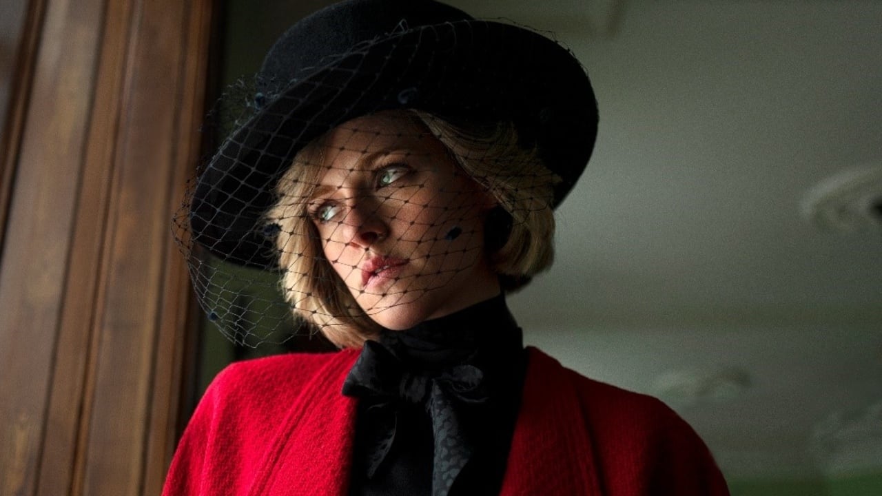 Kristen Stewart en "Spencer", dirigida por el chileno Pablo Larraín. 