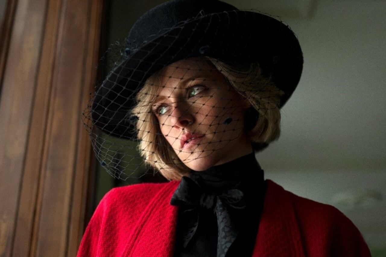 Kristen Stewart en "Spencer", dirigida por el chileno Pablo Larraín.