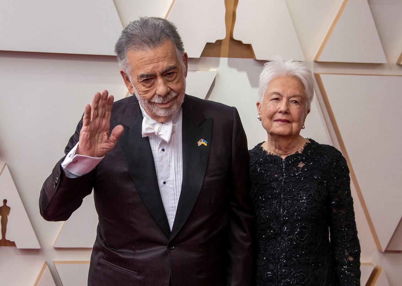 Eleanor Coppola y su marido, el director de "El Padrino".
