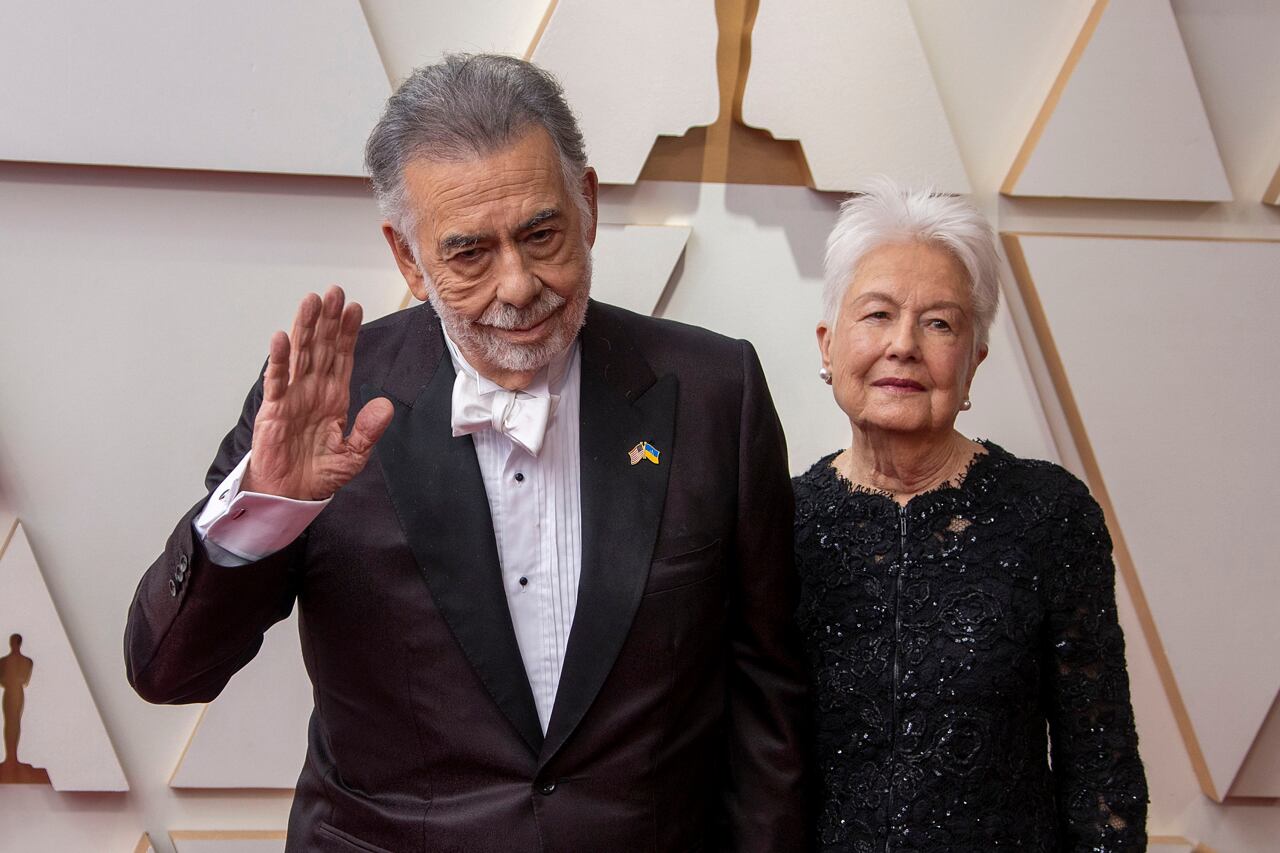 Eleanor Coppola y su marido, el director de "El Padrino".