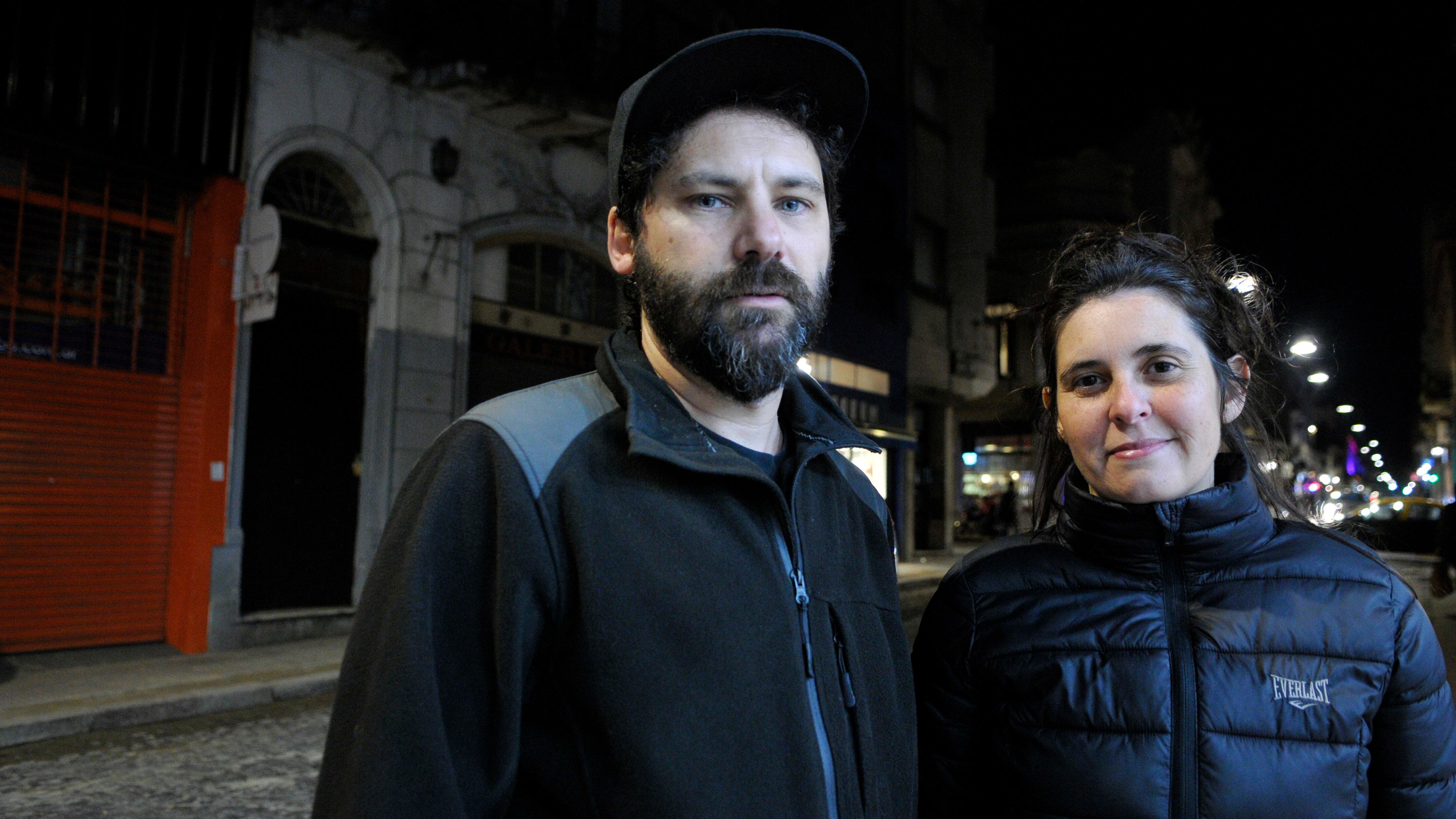 Mauricio García y Eva Bernat.