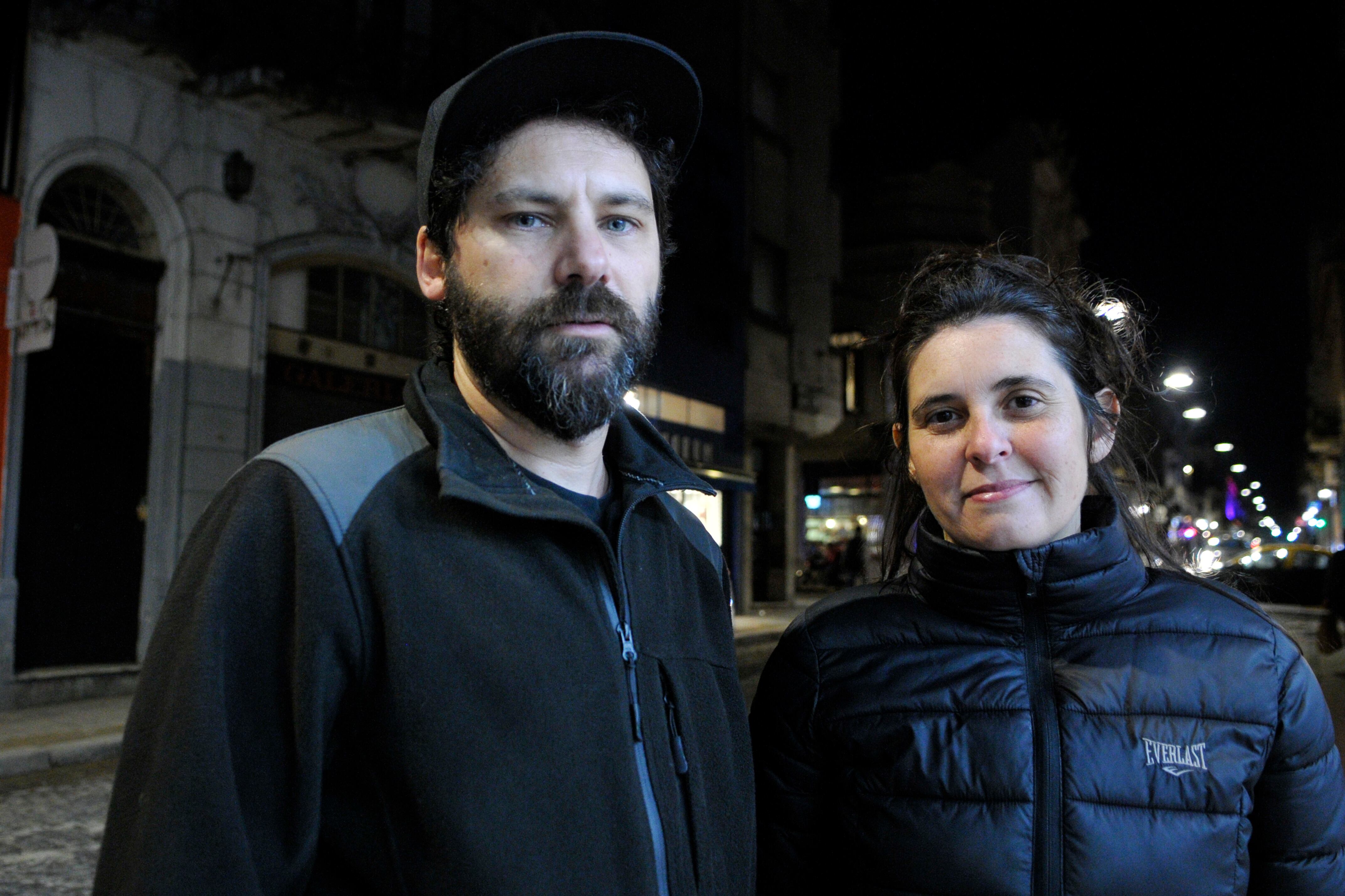 Mauricio García y Eva Bernat.