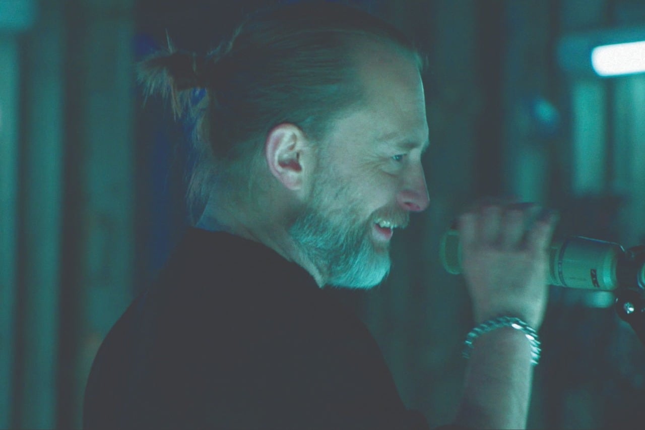 The Smile, la nueva banda de Yorke y Greenwood, hizo su presentación en sociedad.