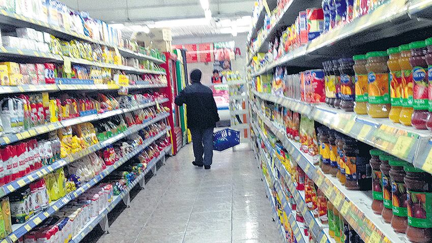 Lácteos, verduras y frutas fueron los productos de mayor retracción.