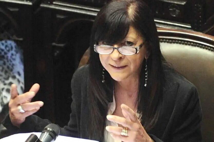 Diana Conti, militante brillante al servicio de la ley y la justicia.