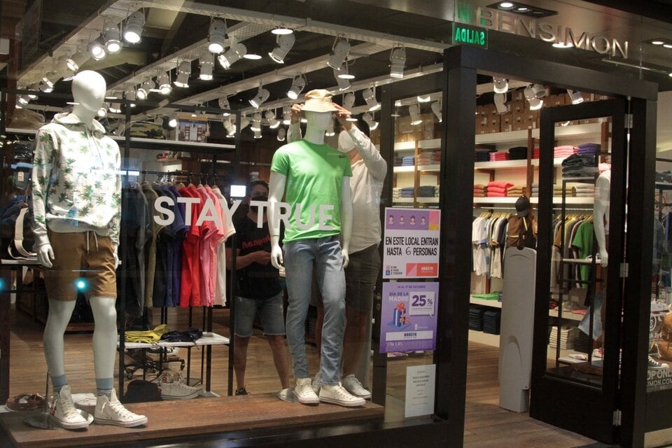 El rubro textil se derrumbó un 18,2 por ciento interanual. 