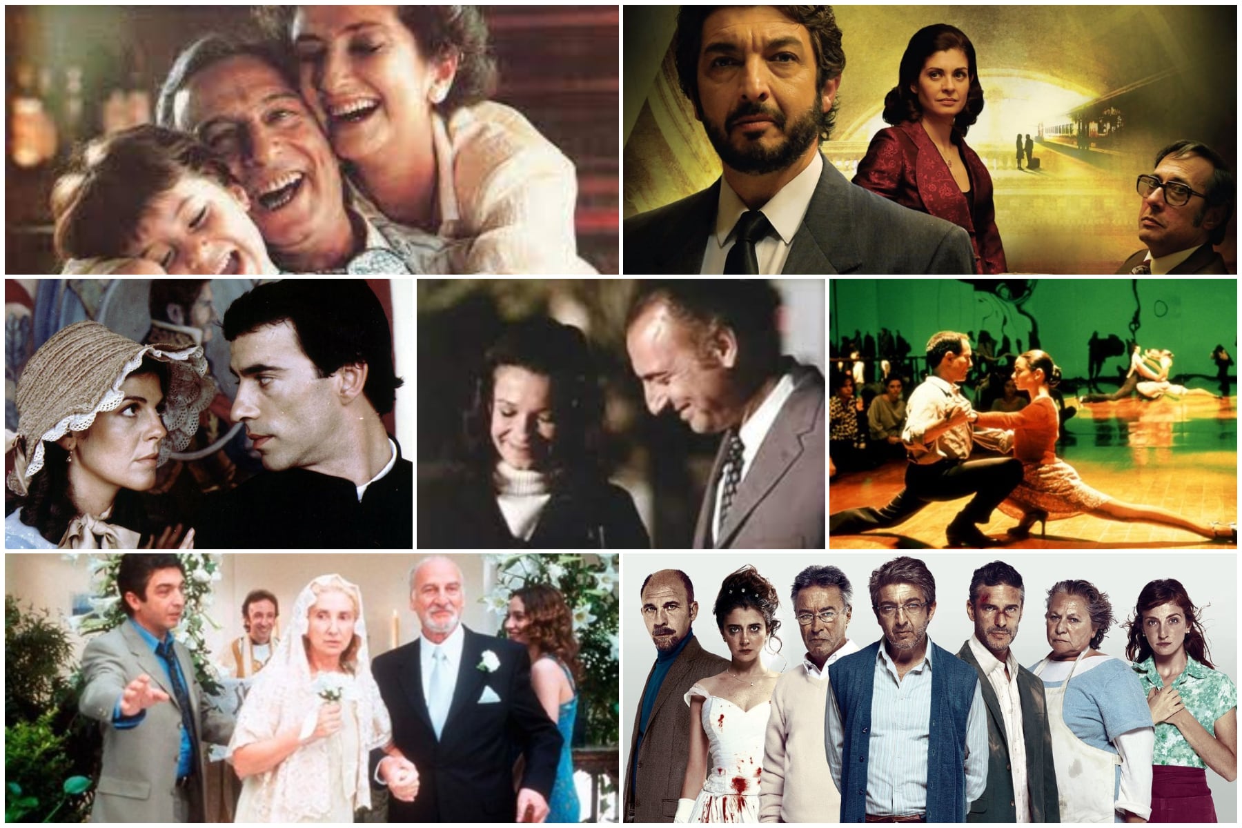 Siete audiovisuales argentinos que fueron nominados a "Mejor Película Extranjera" en los Premios Oscar.