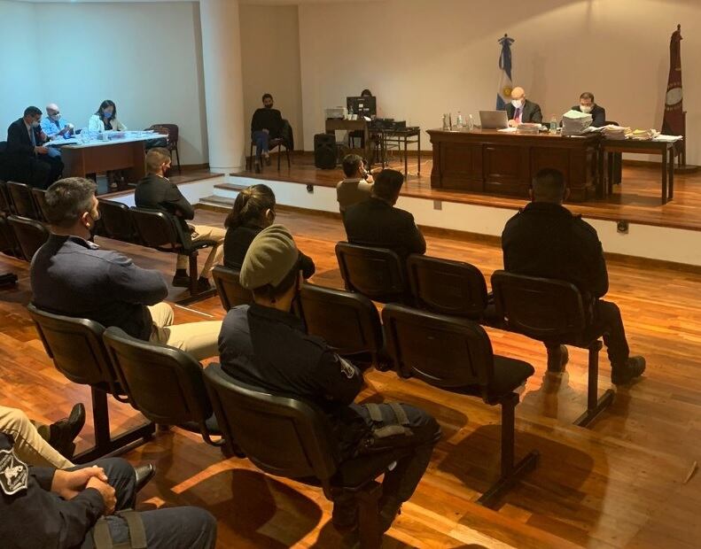 Ex auxiliar fiscal declaró en la audiencia de juicio