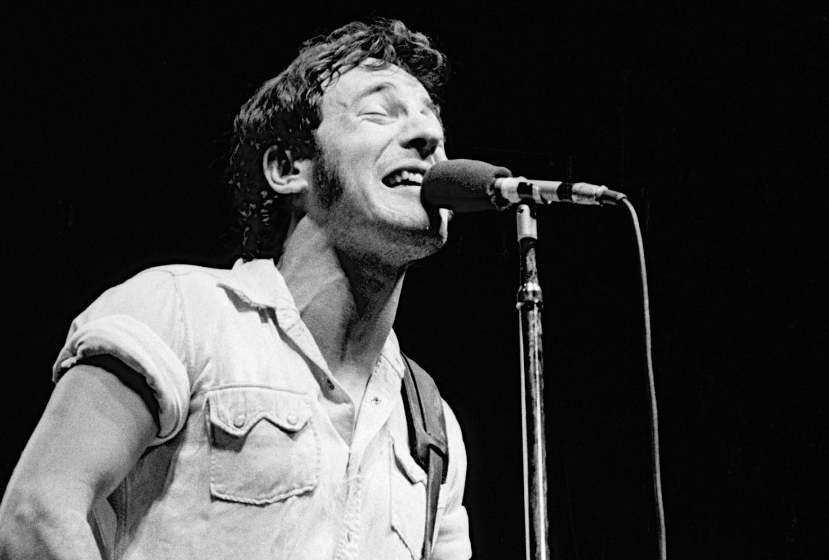 Springsteen registró esas canciones sin intención de sacarlas como álbum