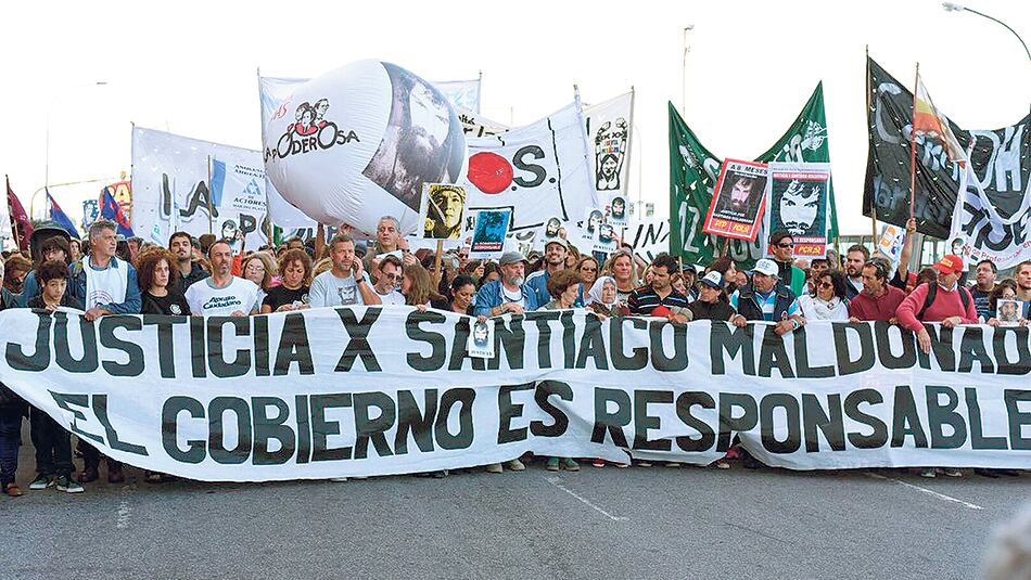 “La investigación no ha sido efectiva ni imparcial”, denunció Sergio Maldonado.