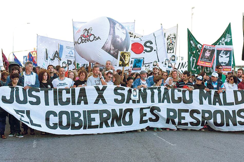 “La investigación no ha sido efectiva ni imparcial”, denunció Sergio Maldonado.