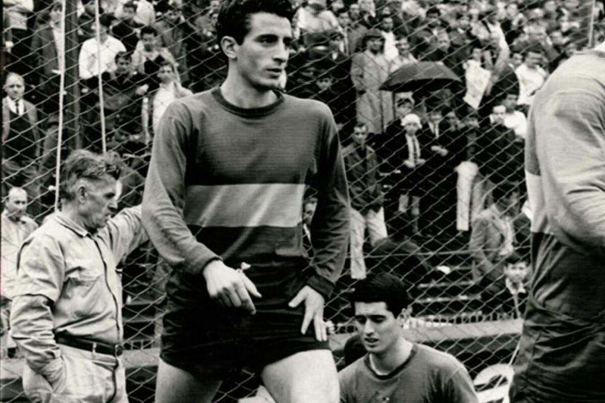 Gonzalito fue una gloria de Boca en los años '60.