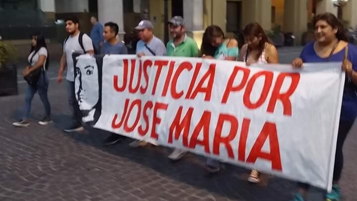 Marcha en calles de Salta