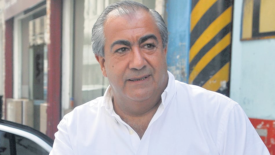 Héctor Daer, uno de los integrantes del triunvirato que lidera la CGT.