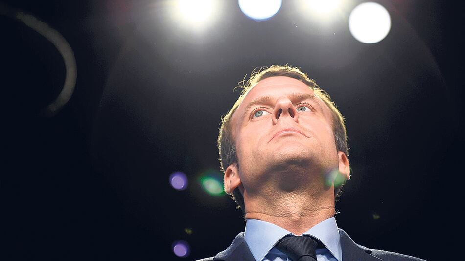 A Emmanuel Macron la revista Forbes lo llamó el líder del libre mercado.