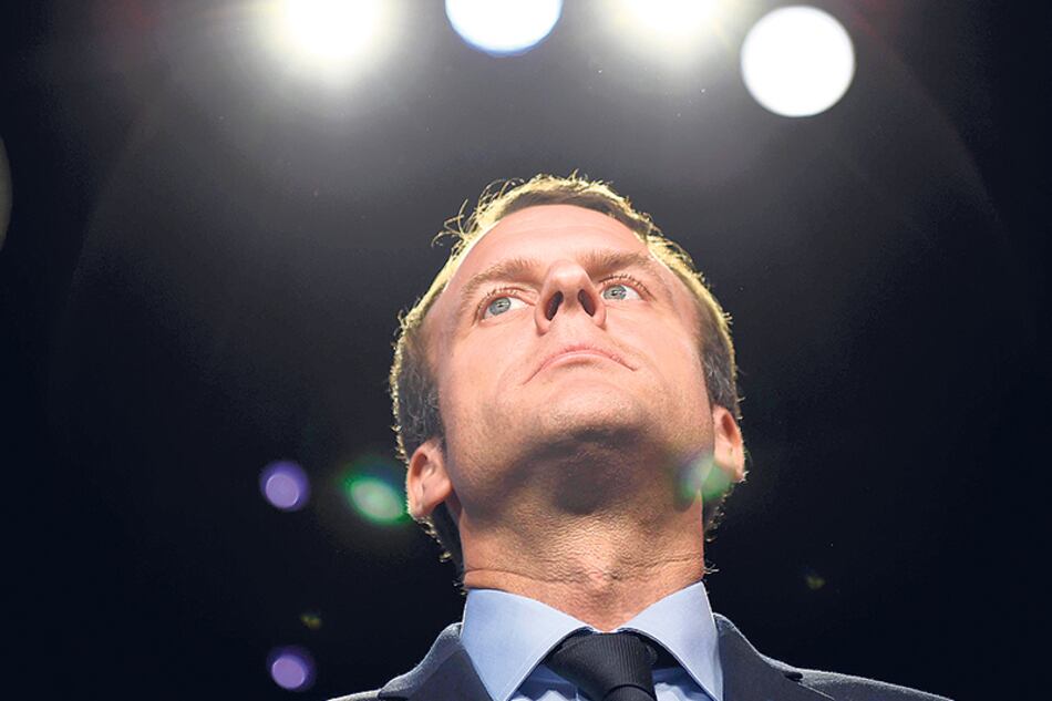 A Emmanuel Macron la revista Forbes lo llamó el líder del libre mercado.