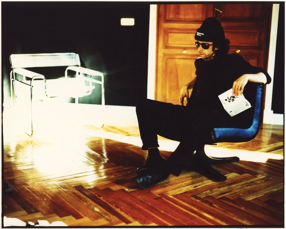 Calamaro en la época de Honestidad brutal