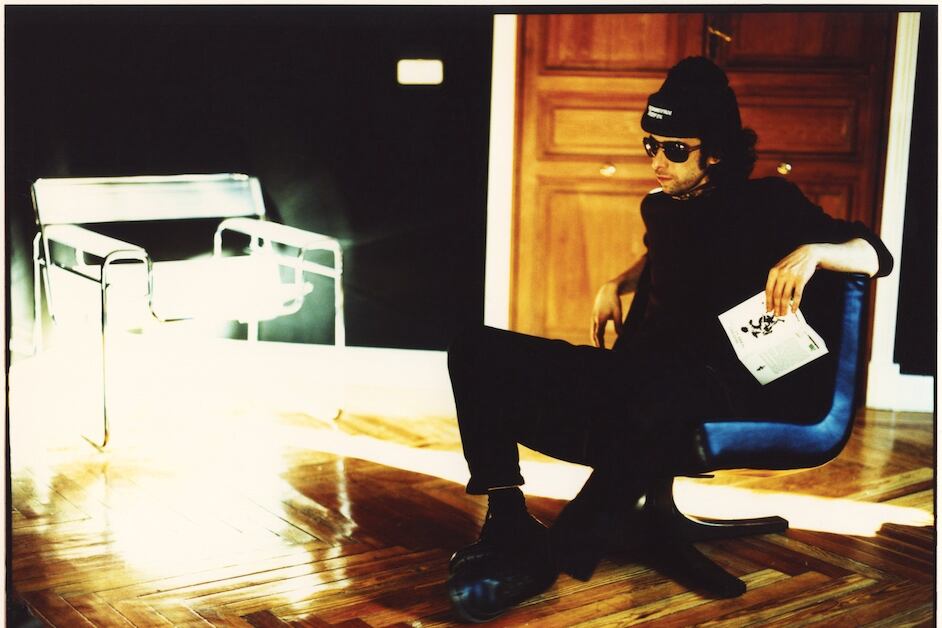 Calamaro en la época de Honestidad brutal