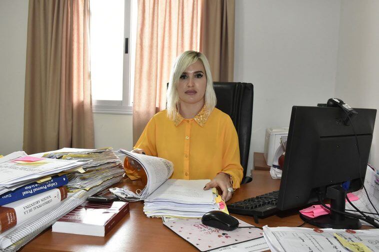 Gisela Flamini, jueza de Violencia de Género.