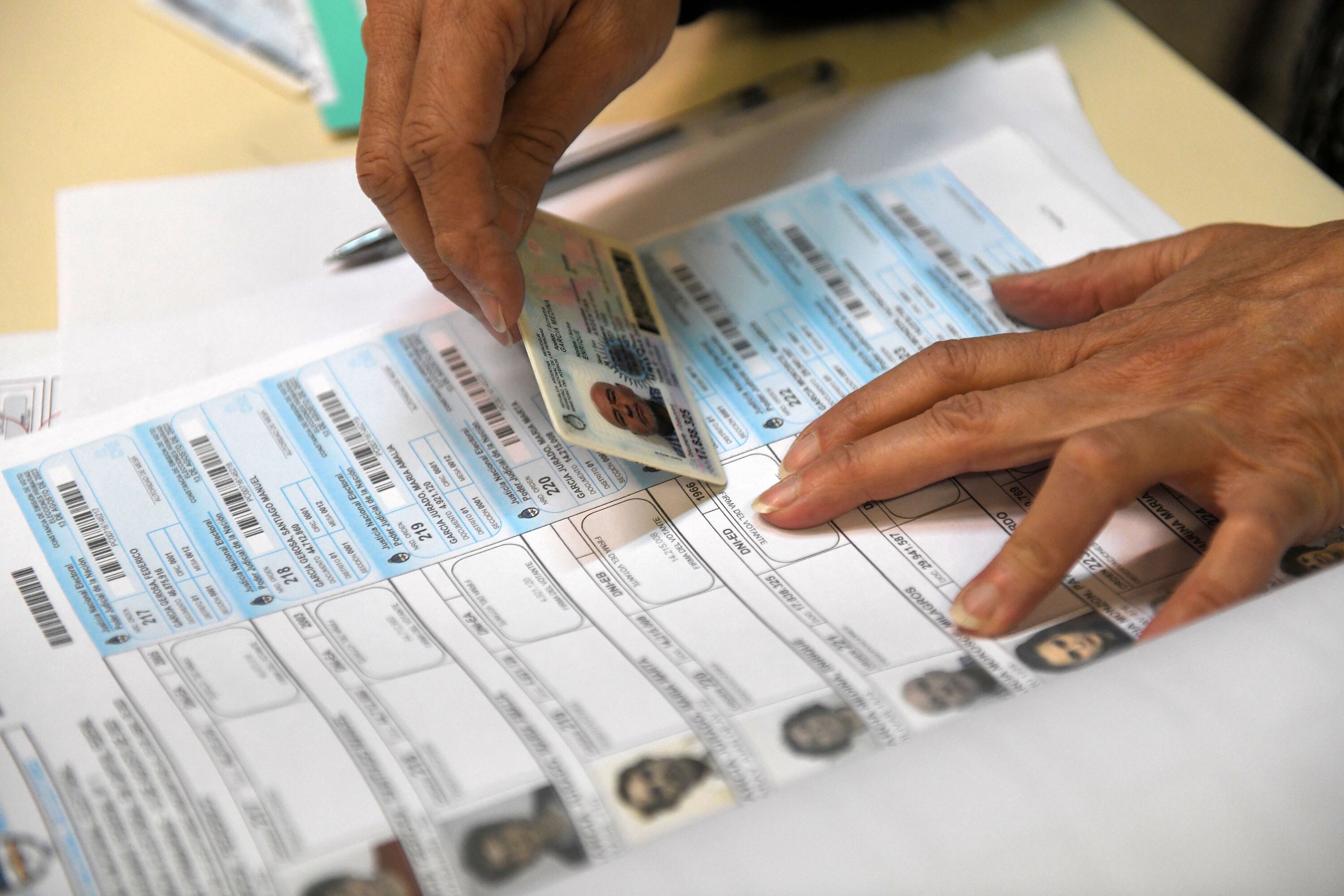 Desde el viernes, los vecinos de La Matanza podrán conocer su lugar de votación.