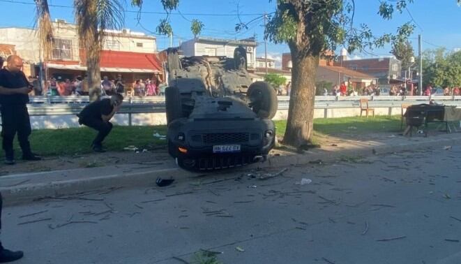 De los tres que participaron en el hecho, el viernes fue detenido un hombre de 35 años y este sábado un joven de 25.