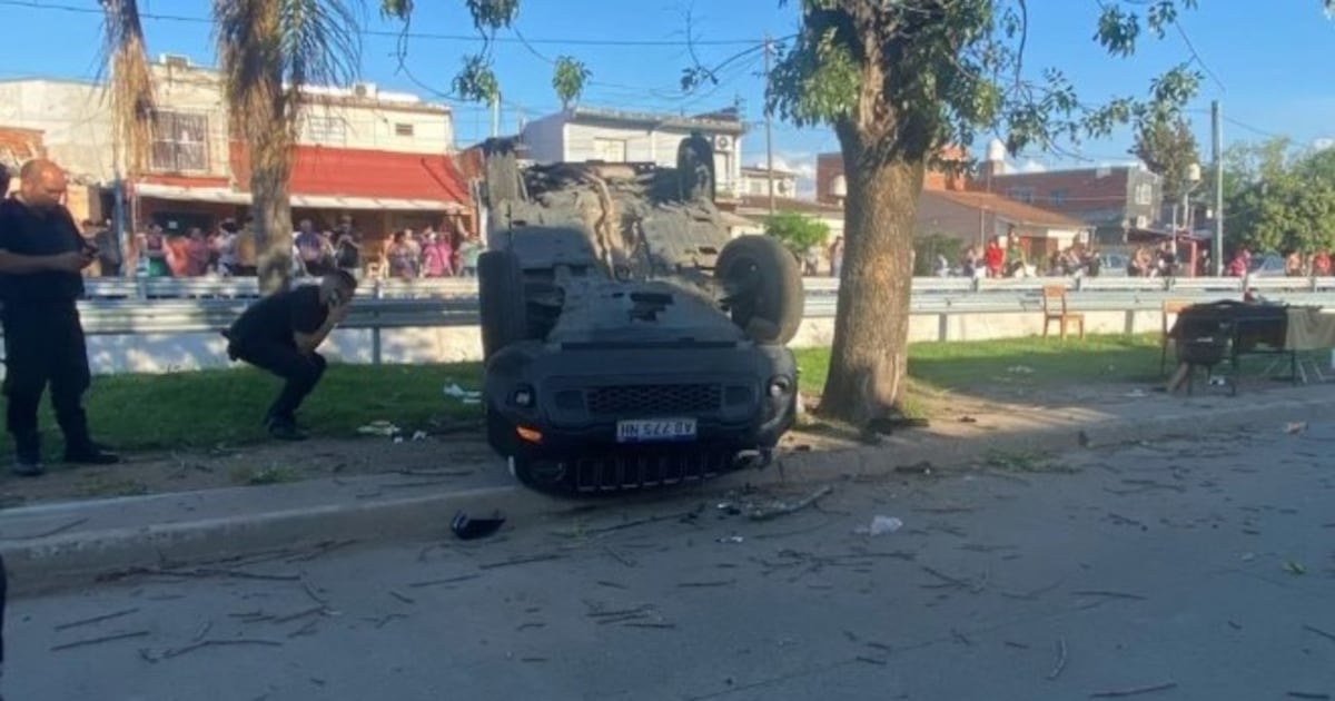 Photo: pagina12.com.ar De los tres que participaron en el hecho, el viernes fue detenido un hombre de 35 años y este sábado un joven de 25