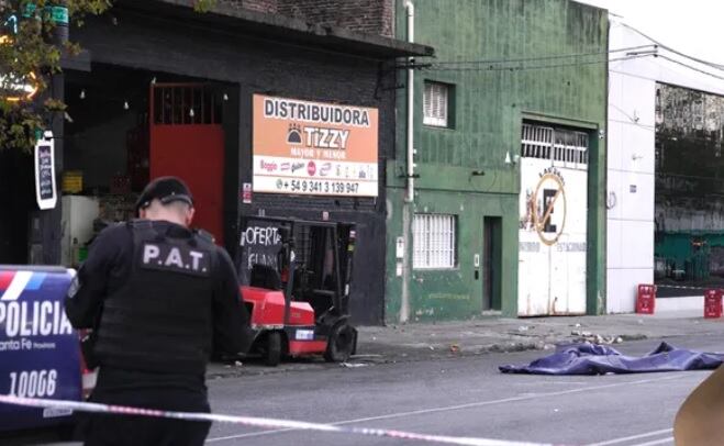 Otro brutal crimen que conmociona a la ciudad santafesina. Imagen: La Capital de Rosario.