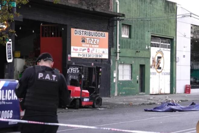 Otro brutal crimen que conmociona a la ciudad santafesina. Imagen: La Capital de Rosario.