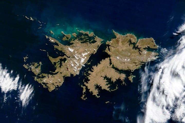 Las Malvinas, argentinas, una afirmación que Javier Milei pone en duda.