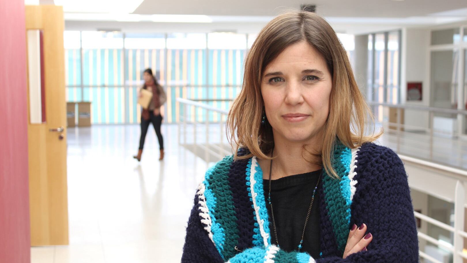 Laura Panizo, antropóloga e investigadora del Conicet.