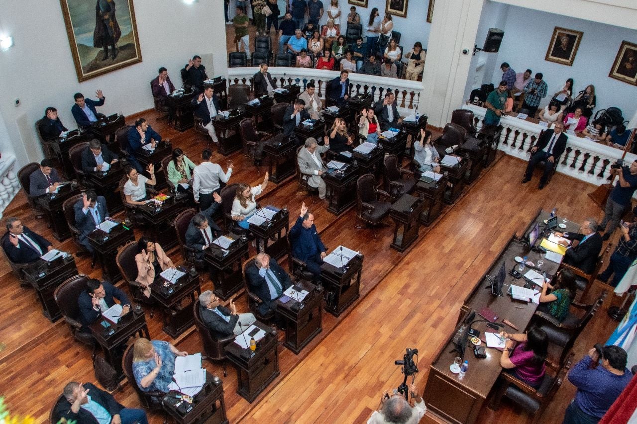 Última sesión legislativa del 2022.