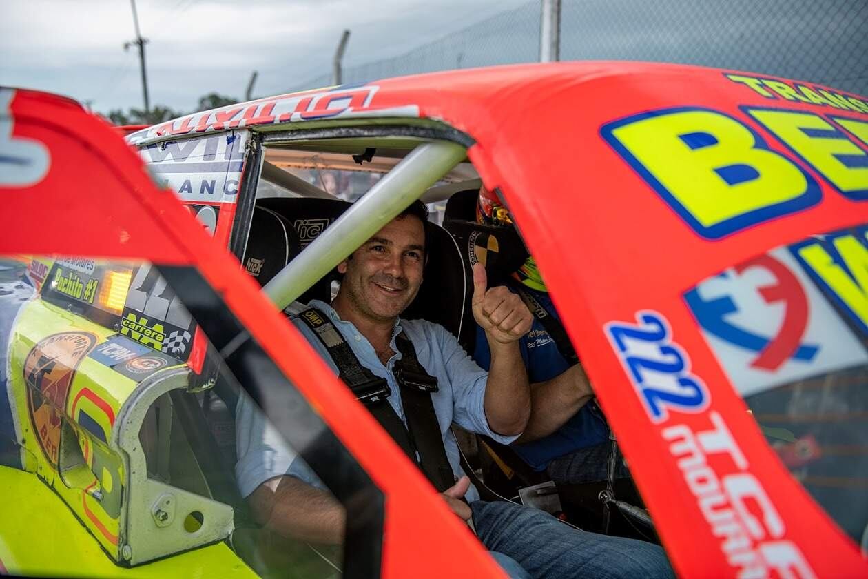 Juan Pablo García, intendente de Dolores.