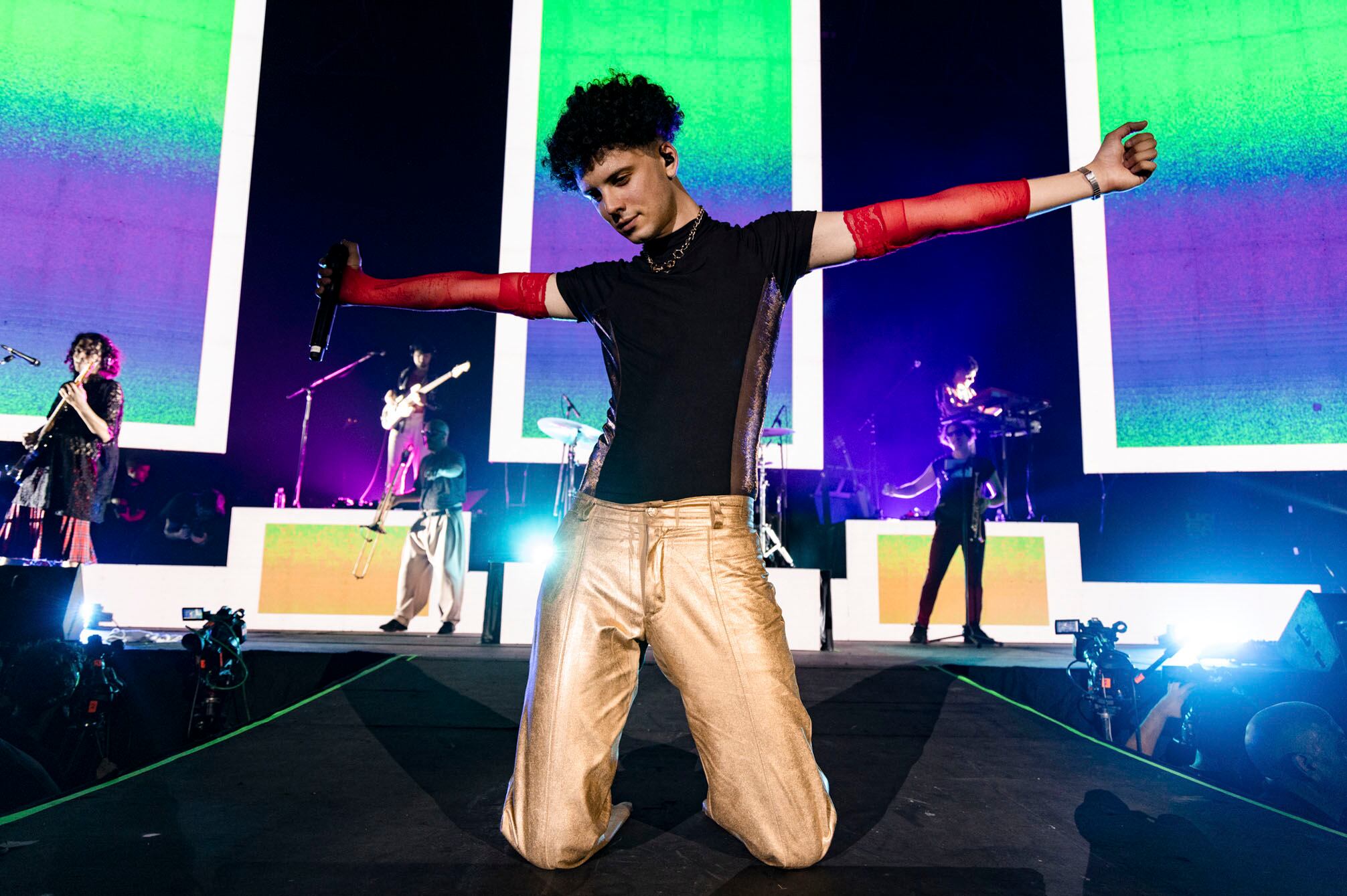 El famoso festival de música se llevará a cabo desde 3 al 6 de agosto de 2023 en el Grant Park, de Chicago, donde irá una banda argentina. Imagen: Télam