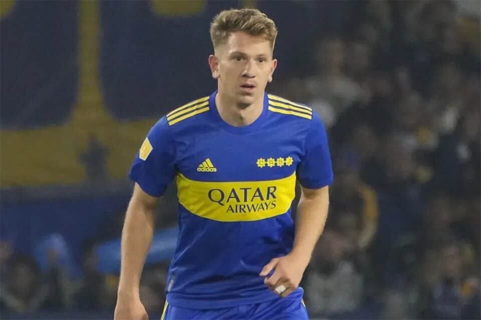 Rolón es volante y volvió a Boca desde Belgrano