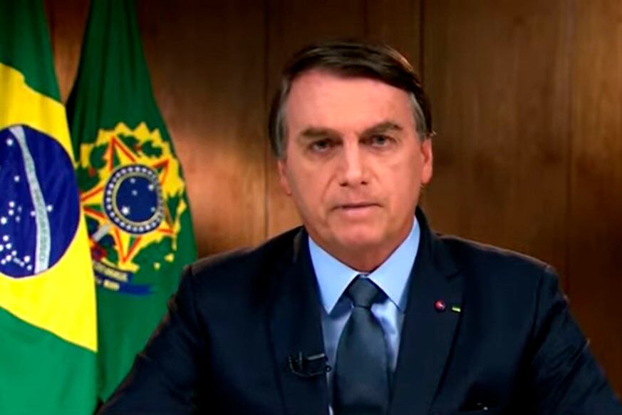 Jair Bolsonaro criticó en la Asamblea General de la ONU la posición de los medios de comunicación frente a la pandemia de coronavirus.