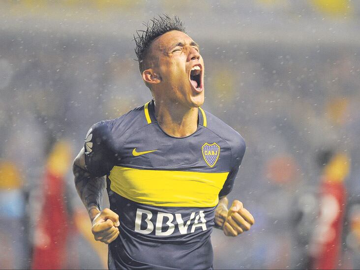 Centurión juega. La idea es que tome ritmo antes del Superclásico.