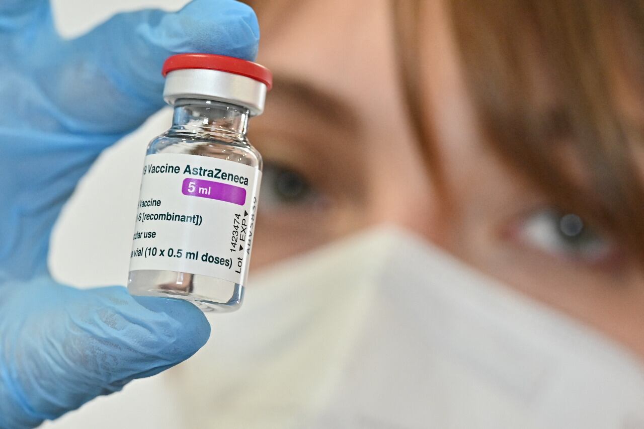 La Argentina recibió este miércoles otras 657.000 dosis de la vacuna de Oxford-AstraZeneca.
