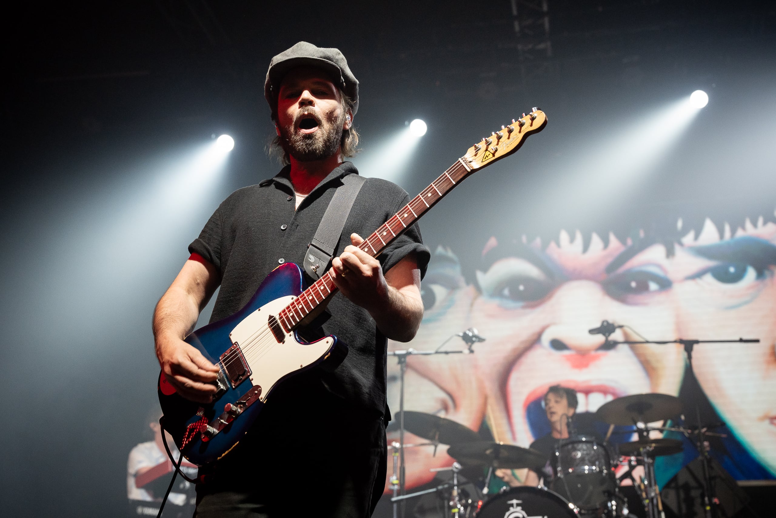 Era la gran banda britpop que faltaba tocar en el país y no defraudó: dejó a los presentes con sensación de "show del año"