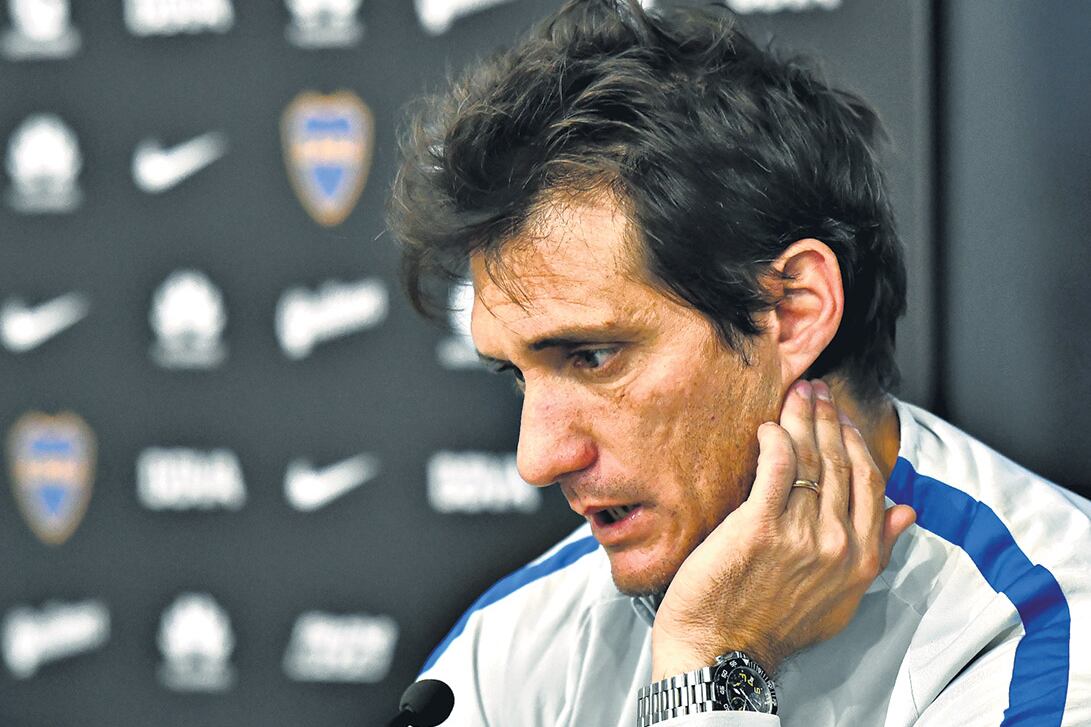 “No pensamos en el resultado de River”, dijo.