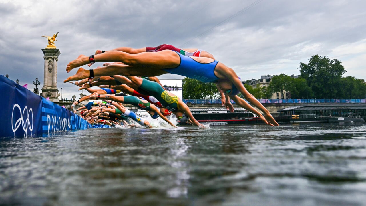 Desde el inicio de los Juegos de París, se anularon cuatro entrenamientos, y la prueba de triatlón masculino se postergó un día