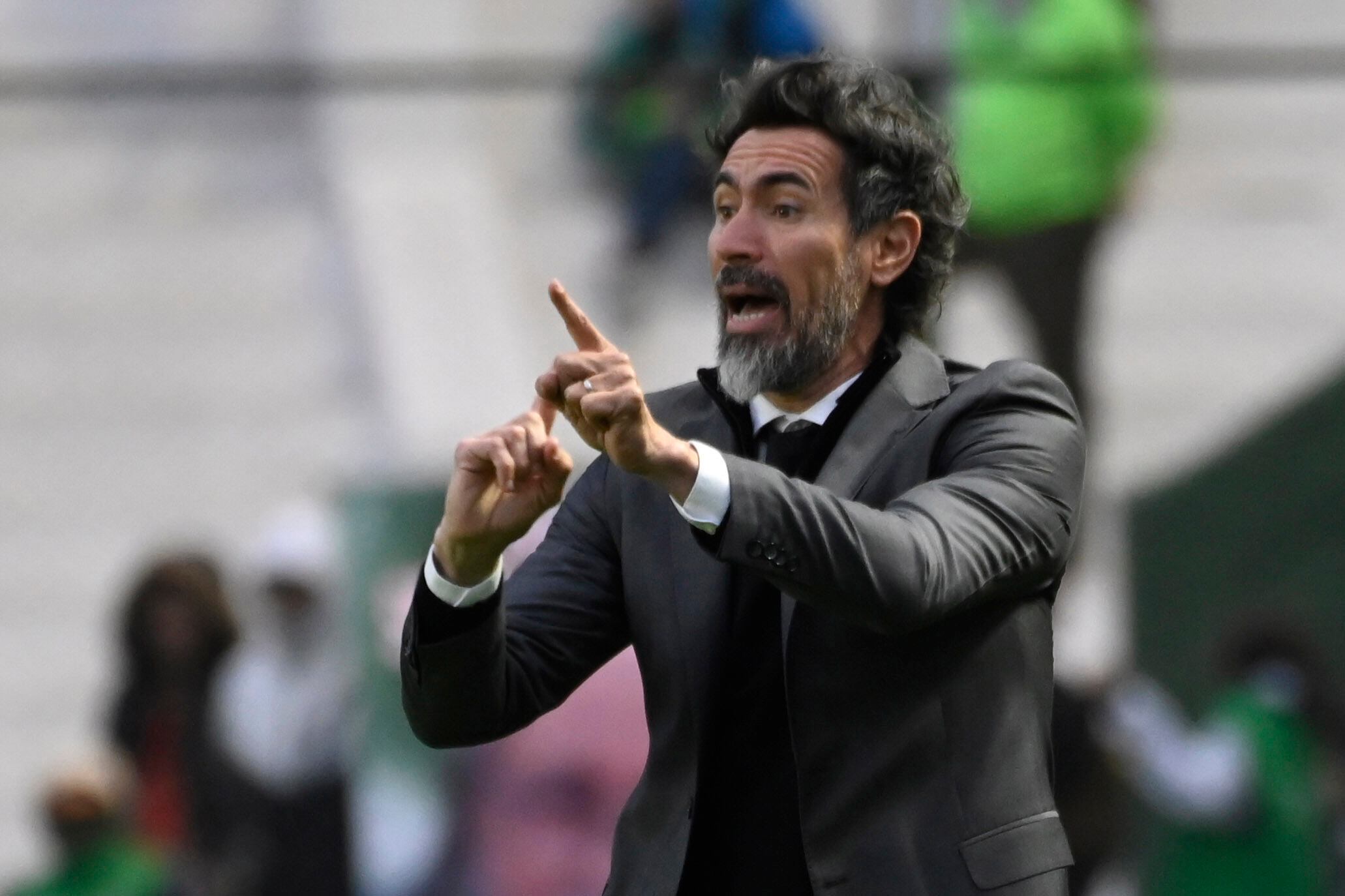 Eduardo Domínguez, DT de Estudiantes