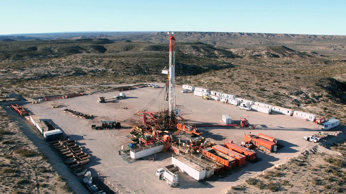 El yacimiento Fortín de Piedra pertenece a la empresa Tecpetrol.
