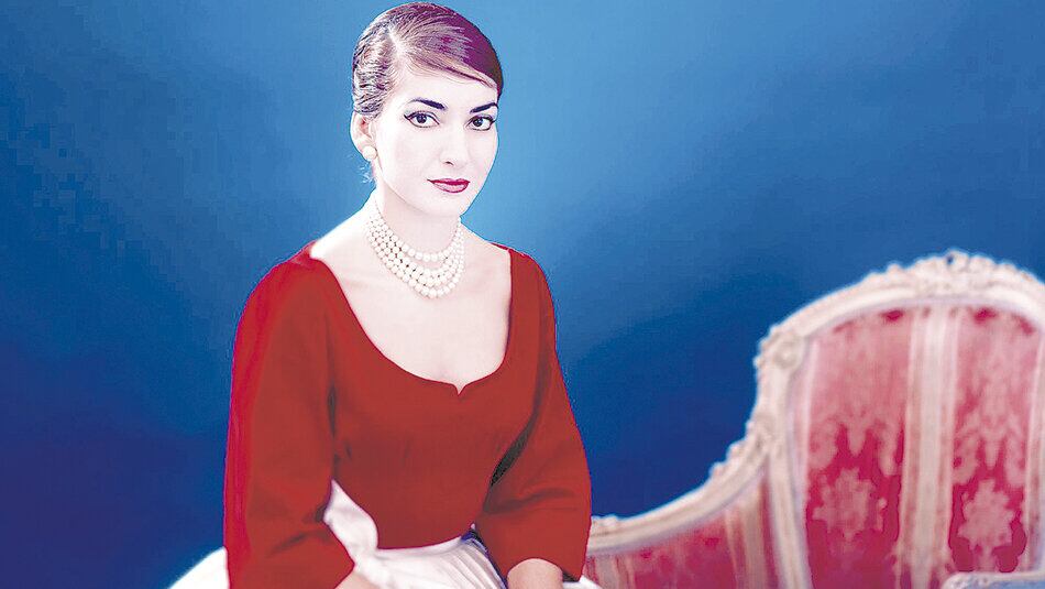 Callas falleció en París en 1977.