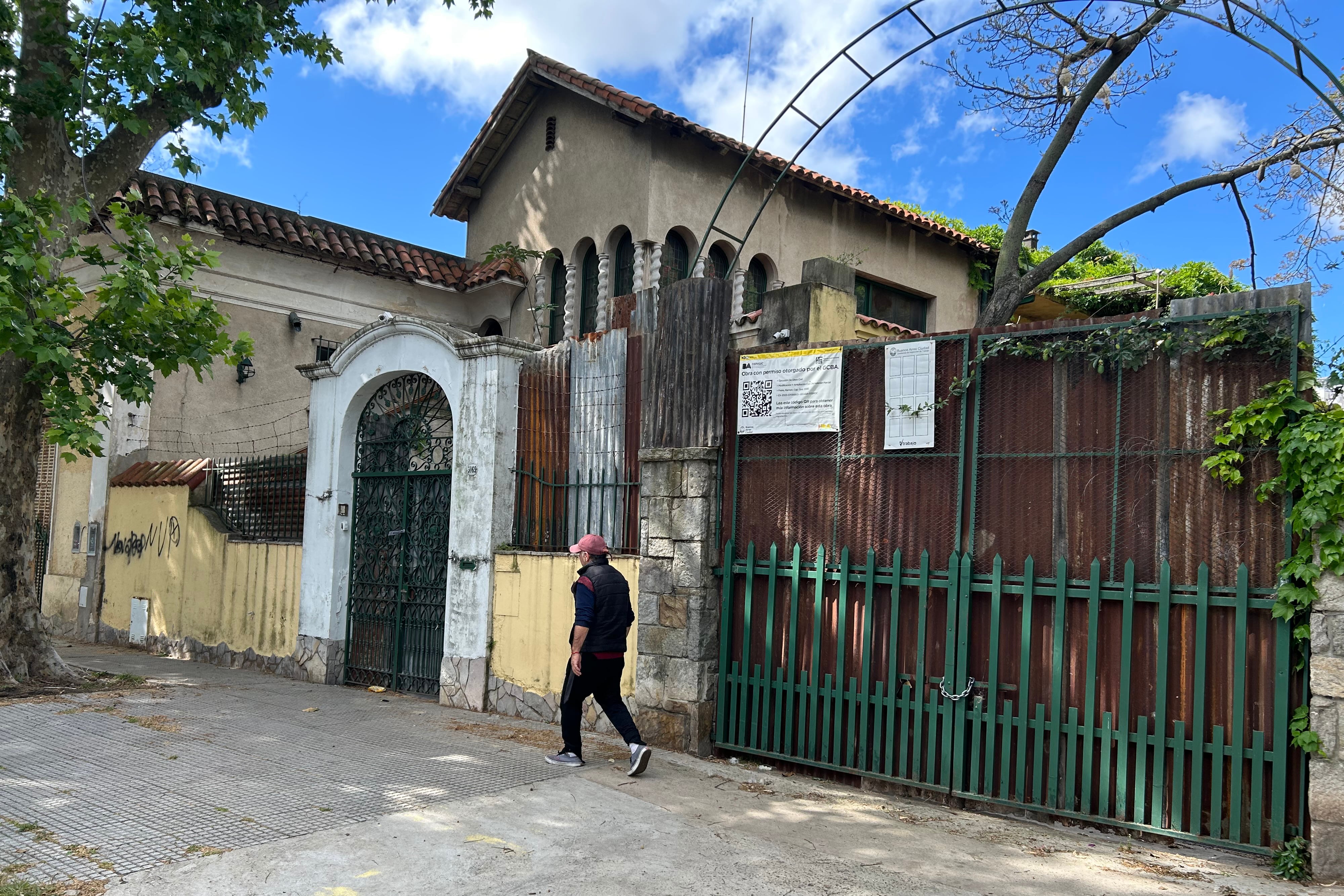 La histórica fábrica Barthel, en Coghlan.