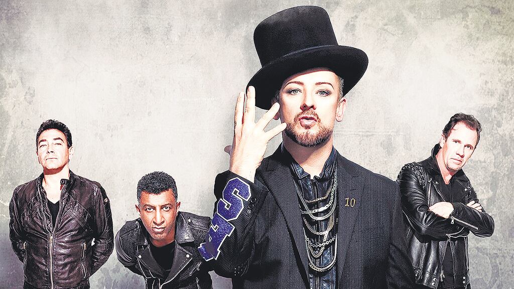 Culture Club toca esta noche en el Estadio Obras a las 21.