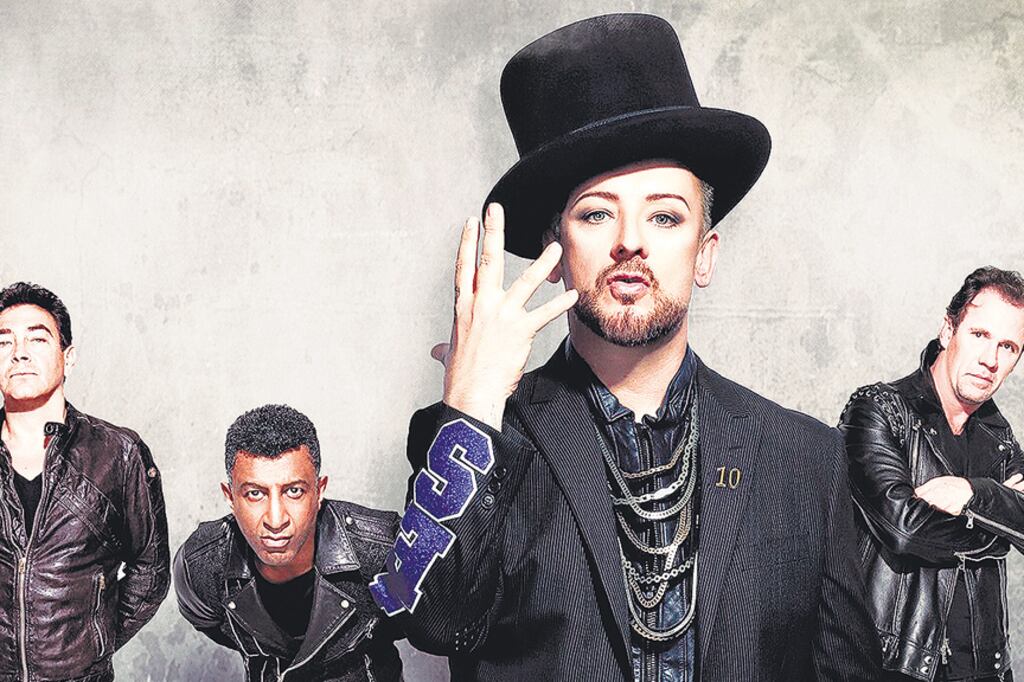Culture Club toca esta noche en el Estadio Obras a las 21.