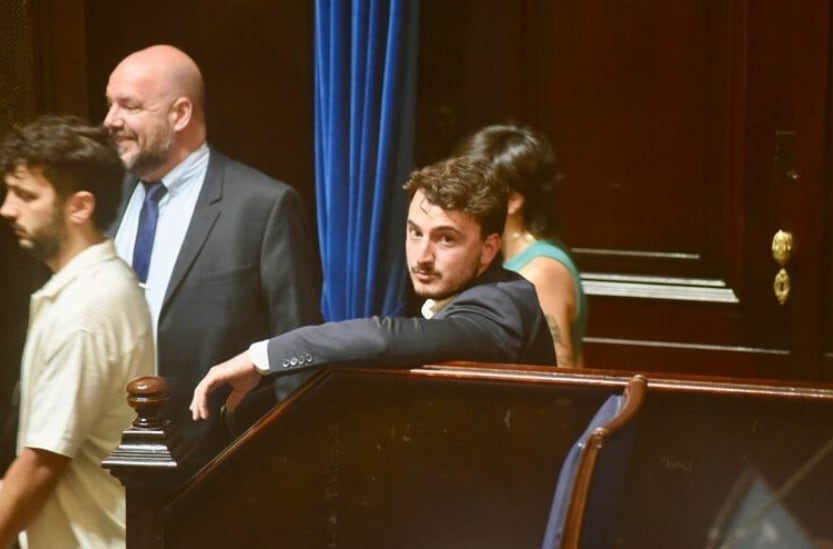 Agustín Romo, diputado provincial de La Libertada Avanza.