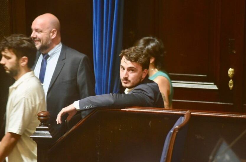 Agustín Romo, diputado provincial de La Libertada Avanza.