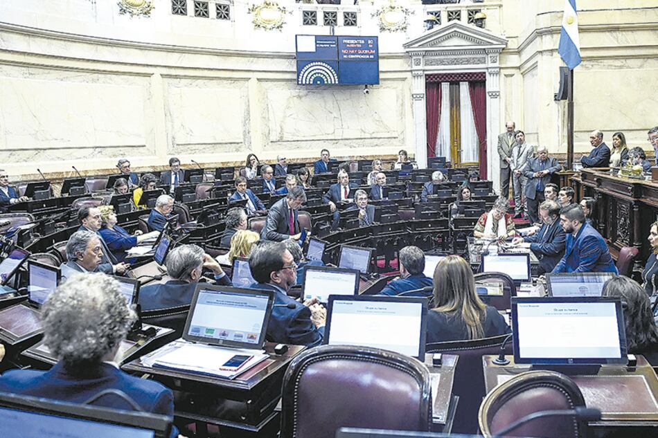 El Senado intentará tratar el proyecto el 10 de abril.